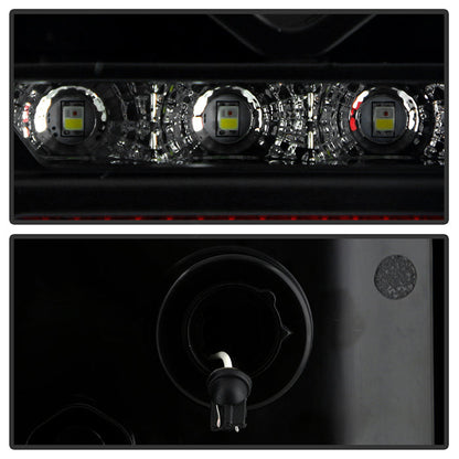 SPYDER xTune 14-21 Toyota Tundra Full LED Mirror 3D Tail Lights - Black (ALT-CH-TTU14-FLED-BK) 9951466