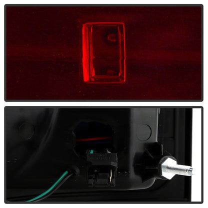 SPYDER Xtune Toyota Fj Cruiser 07-14 LED Tail Lights Smoke ALT-CL-TFJ07-LED-SM 5070586