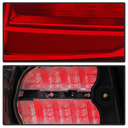 SPYDER Xtune Acura Tl 04-06 (Also Fit 07-08) Passenger Side Tail Lights - OEM Right ALT-JH-ATL04-OE-R 9030826