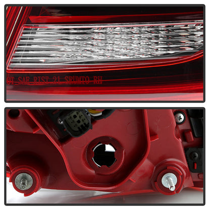 SPYDER xTune 17-21 Buick Encore LED Tail Light GM2801296 - OE Right (ALT-JH-BEN17-LED-OE-R) 9951640