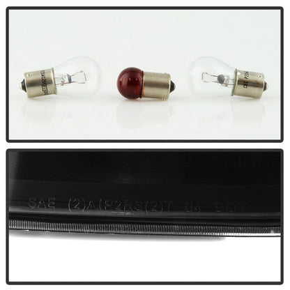 SPYDER xTune 05-07 Chrysler 300C LED Tail Lights - Black Smoke (ALT-JH-C300C05-LED-BSM) 9036897