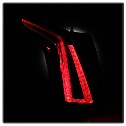 SPYDER xTune 17-19 Cadillac XT5 Sport Full LED Euro Black Tail Light - OE Left (ALT-JH-CAXT517-OE-BK-L) 9948077