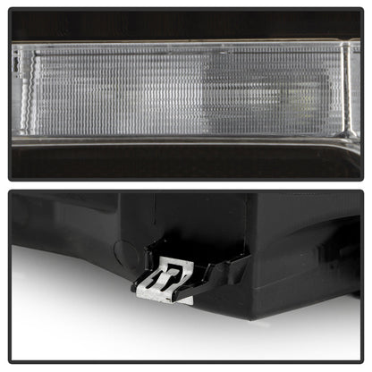 SPYDER xTune 14-15 Chevy Camaro OE Plus Full LED Tail Light - Smoke Clear (ALT-JH-CCAM14-OEP-FLED-SM) 9960321