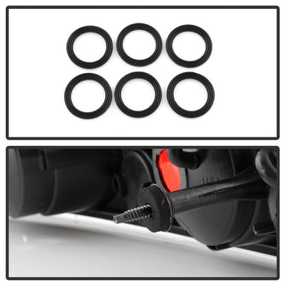 SPYDER xTune Chevy Camaro 93-02 Euro Style Tail Lights - Black Smoked ALT-JH-CCAM98-BSM 9036507