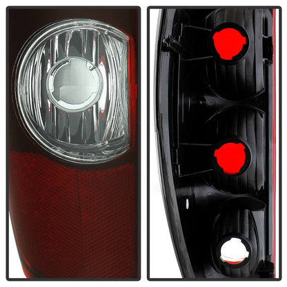 SPYDER Xtune Isuzu I-290 I-370 07-08 Passenger Side Tail Lights - OEM Right ALT-JH-CCOL04-OE-R 9033872