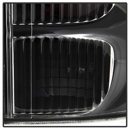 SPYDER Xtune Chevy Equinox 05-09 OEM Style Tail Lights -Black ALT-JH-CEQ05-OE-RSM 9031885