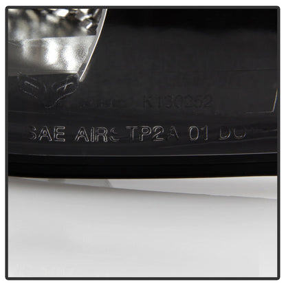 SPYDER xTune Chevy Express Van 03-08 / GMC Savana 03-08 Euro Style Tail Lights -Black ALT-JH-CEXP03-BK 9036538