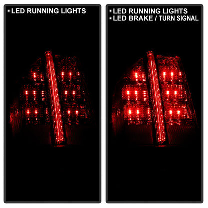 SPYDER xTune Chrysler 300 11-14 w/ Chrome Accent OEM Driver Side Tail Light - Left ALT-JH-CHR30011-OEC-L 9055348