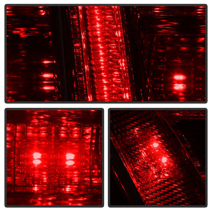 SPYDER xTune Chrysler 300 11-14 w/ Chrome Accent OEM Driver Side Tail Light - Left ALT-JH-CHR30011-OEC-L 9055348
