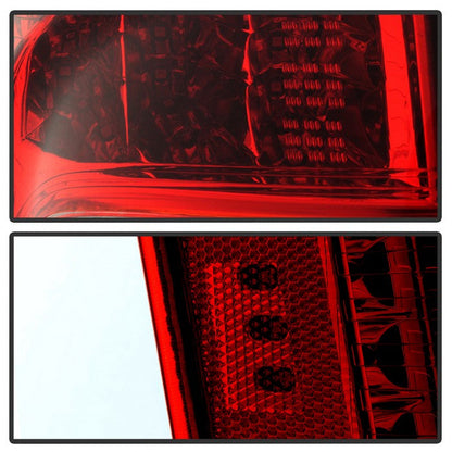 SPYDER xTune 11-15 Chrysler Town & Country (Excl Std Bulbs) LED Tail Lights -OEM Left (ALT-JH-CHRTC11-OE-L) 9037672