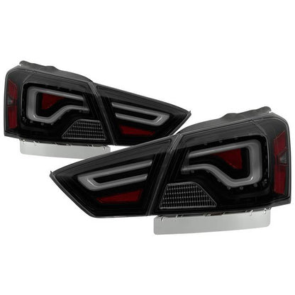 SPYDER xTune 14-18 Chevy Impala (Excl 14-16 Limited) LED Tail Lights - Black Smoke (ALT-JH-CIM14-LBLED-BSM) 9042164