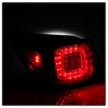 xTune Chevy Malibu 13-15 LTZ / 16 Limited LED Tail Lights - OE Outer Left ALT-JH-CM13-LED-OE-OL 9949685