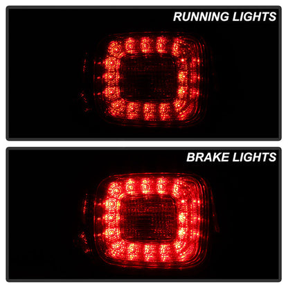 xTune Chevy Malibu 13-15 LTZ / 16 Limited LED Tail Lights - OE Outer Left ALT-JH-CM13-LED-OE-OL 9949685