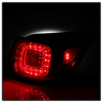 xTune Chevy Malibu 13-15 LTZ / 16 Limited LED Tail Lights - OE Outer Right ALT-JH-CM13-LED-OE-OR 9949692