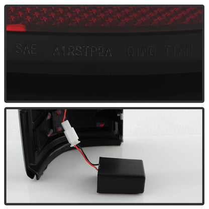 SPYDER xTune Chevy Silverado 1500 03-06 Tail Lights - Light Bar LED - Black ALT-JH-CS03-LBLED-BK 9036811