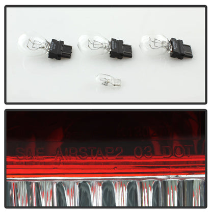SPYDER xTune 03-06 Chevy Silverado 1500 (w/o Stepside) OEM Tail Light - OEM Left (ALT-JH-CS03-OE-L) 9037955