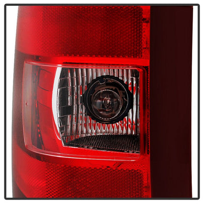 SPYDER Xtune GMC Sierra 07-13 Driver Side Tail Lights - OEM Left ALT-JH-CSIL07-OE-L 9033087