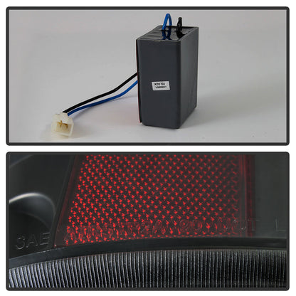 SPYDER xTune 99-02 Chevy Silverado 1500/2500 (w/o Stepside) LED Tail Lights - Blk (ALT-JH-CSIL99-LED-BK) 9037597