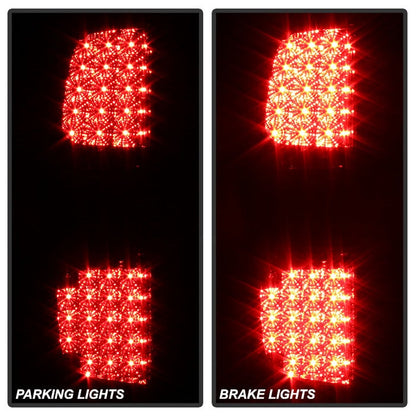 SPYDER Xtune Chevy Suburban/GMC Yukon/Yukon Denali 07-14 LED Tail Lights Smoked ALT-JH-CSUB07-LED-G2-SM 9033933