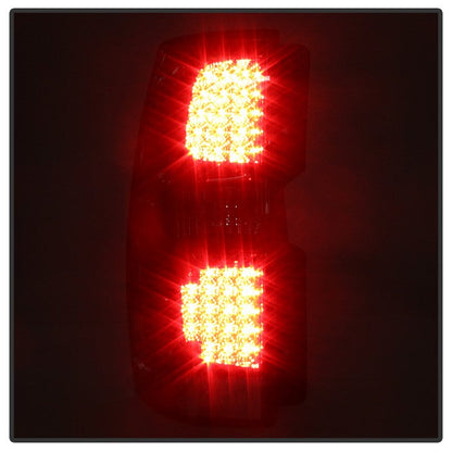 SPYDER Xtune Chevy Suburban/GMC Yukon/Yukon Denali 07-14 LED Tail Lights Smoked ALT-JH-CSUB07-LED-G2-SM 9033933
