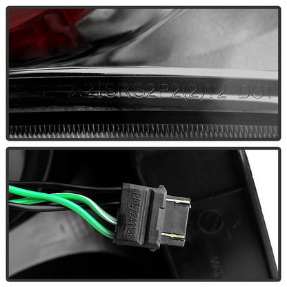 SPYDER Xtune Chevy Suburban/GMC Yukon/Yukon Denali 07-14 LED Tail Lights Smoked ALT-JH-CSUB07-LED-SM 9031762