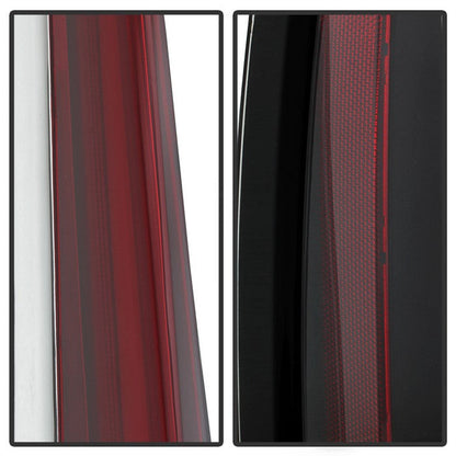 SPYDER Chevy Tahoe Suburban 15-17 LED Tail Lights (Escalade Style) Black  ALT-JH-CSUB15-2IN1LED-BK 9039768