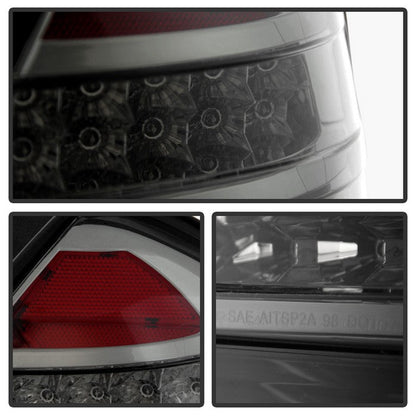 SPYDER Xtune Crown Victoria 98-11 LED Tail Lights Smoke ALT-JH-CVIC98-LED-SM 9027628