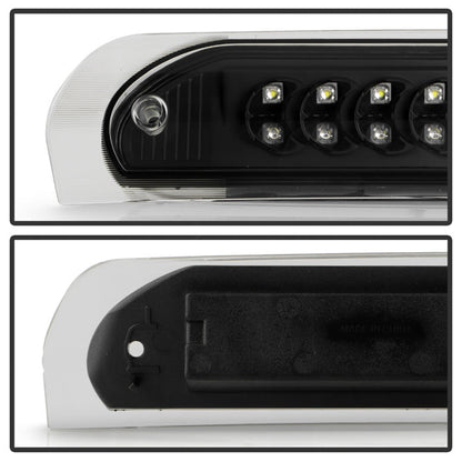 SPYDER Xtune Dodge Ram 02-06 1500 LED Tail Light w/ LED 3rd Brake Lamps- Black ALT-JH-DR02-LED-SET-BK 9032769