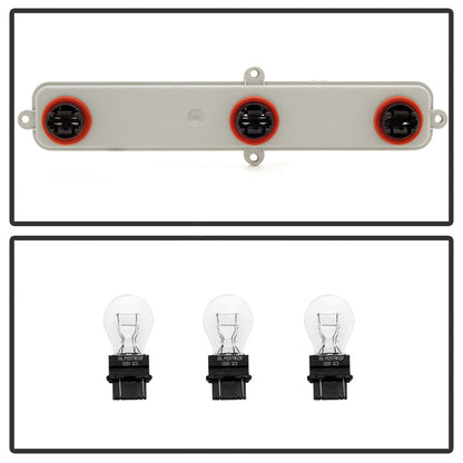 SPYDER Xtune Dodge Ram 1500 02-06 / Ram 2500 3500 03-06 Tail Lights OEM ALT-JH-DR02-OE-RC 9033568