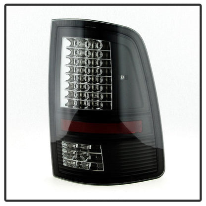 SPYDER Xtune Dodge Ram 1500 09-14 LED Tail Lights Incandescent Model Black Smoke ALT-JH-DR09-LED-G2-BSM 9034831