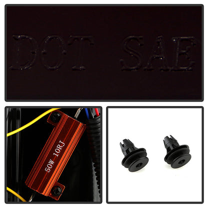 SPYDER xTune 09-18 Dodge Ram 1500 / 10-19 2500/3500 LED Tail Lights ALT-JH-DRAM10-LED-BSM 9951992