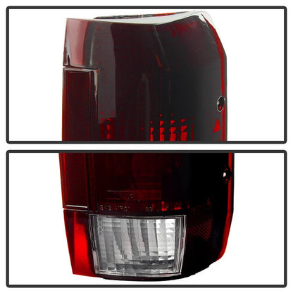 SPYDER Xtune Ford Bronco F150 F250 F350 F450 92-96 OE Style Tail Lights Red Smoked ALT-JH-FB92-OE-RSM 9030567