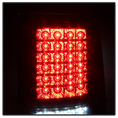 SPYDER Xtune Ford F150 Styleside 04-08 LED Tail Lights Red Clear ALT-JH-FF15004-LED-G2-RC 9034909