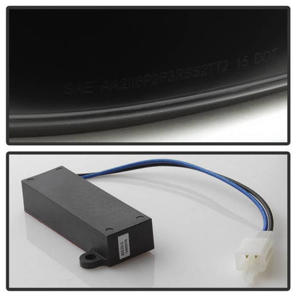 SPYDER xTune 15-17 Ford F-150 (w/o Blind Spot Sensor) LED Tail Lights - Blk Smk (ALT-JH-FF15015-LBLED-BSM) 9043154