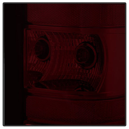 SPYDER Xtune GMC Sierra 2007-2013 OEM Style Tail Light Red Smoked ALT-JH-GS07-OE-RSM 9032011