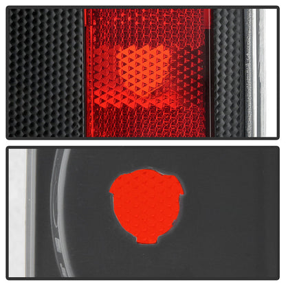 SPYDER Xtune Land Rover Range Rover 06-09 Euro Style Tail Lights Clear ALT-JH-LRRRS06-CL 5075871