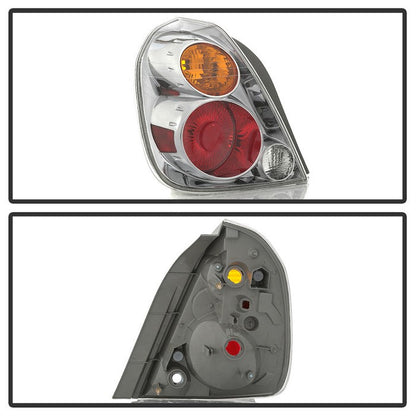SPYDER xTune 02-04 Nissan Altima Driver Side Tail Lights - OEM Left ALT-JH-NA02-OE-L 9938719