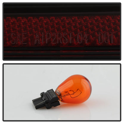 SPYDER xTune Nissan Altima 07-12 Sedan LED Tail Lights - Black Smoked ALT-JH-NA07-4D-LED-BSM 9039508