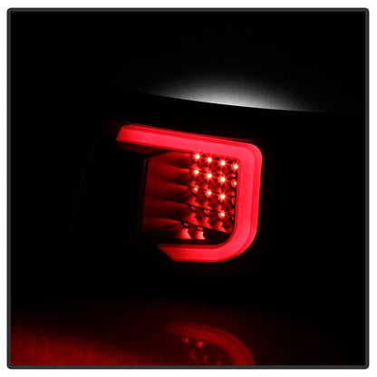 SPYDER xTune Subaru Impreza WRX 08-14 LED Tail Lights - Black ALT-JH-SIWRX08-LBLED-BK 9045400