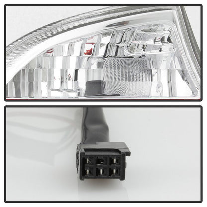 SPYDER xTune 05-06 Toyota Camry Driver Side Tail Light - OEM Left (ALT-JH-TCAM05-OE-L) 9939921