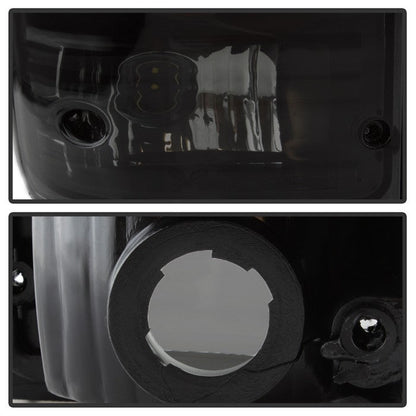 SPYDER xTune 89-95 Toyota Pickup Euro Style Tail Lights - Black Smoke (ALT-JH-TP89-BSM) 9037740