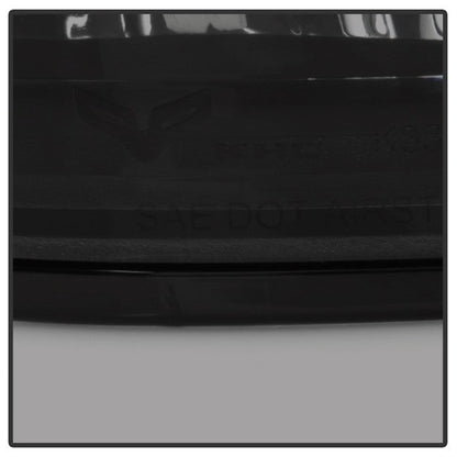 SPYDER xTune 89-95 Toyota Pickup Euro Style Tail Lights - Black Smoke (ALT-JH-TP89-BSM) 9037740