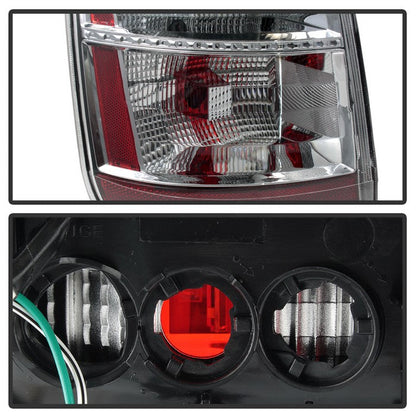 SPYDER xTune 06-09 Toyota Prius Driver Side Tail lights - OEM Left (ALT-JH-TPRI06-OE-L) 9038945
