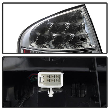 SPYDER xTune 06-09 Toyota Prius Driver Side Tail lights - OEM Left (ALT-JH-TPRI06-OE-L) 9038945