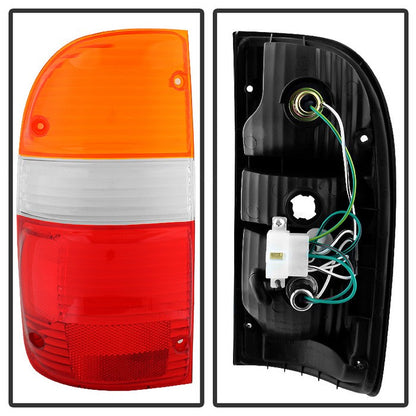 SPYDER Xtune Toyota Tacoma 01-04 Driver Side Tail Lights - OEM Left ALT-JH-TTA01-OE-L 9034244