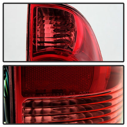 SPYDER Xtune Toyota Tacoma 05-08 Passenger Side Tail Lights - OEM Right ALT-JH-TTA05-OE-R 9030628