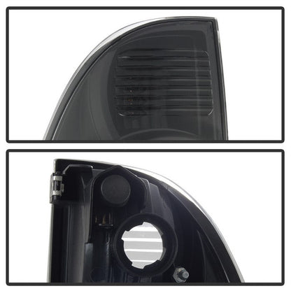 SPYDER xTune  Toyota Tacoma 09-15 OEM LED Style Tail Lights - Black ALT-JH-TTA09-OE-BK 9039515