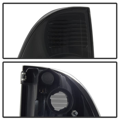 SPYDER xTune Toyota Tacoma 09-15 OEM LED Style Tail Lights - Black Smoked ALT-JH-TTA09-OE-BSM 9039522