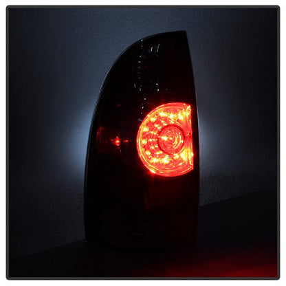 SPYDER Xtune Toyota Tacoma 2009-2013 OEM LED Style Tail Lights Red Smoked ALT-JH-TTA09-OE-RSM 9029929