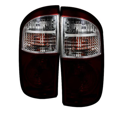 SPYDER Xtune Toyota Tundra Double Cab 04-06 OEM Style Tail Lights Red Smoked ALT-JH-TTU04-OE-RSM 9033384